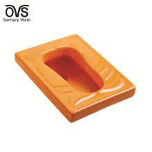 Foshan Sanitär-Mini-Hockpfanne WC